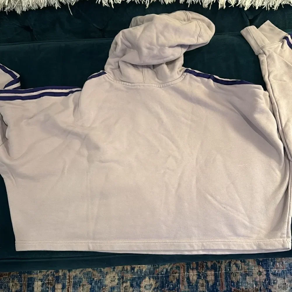 Adidas cropped sweatshirt